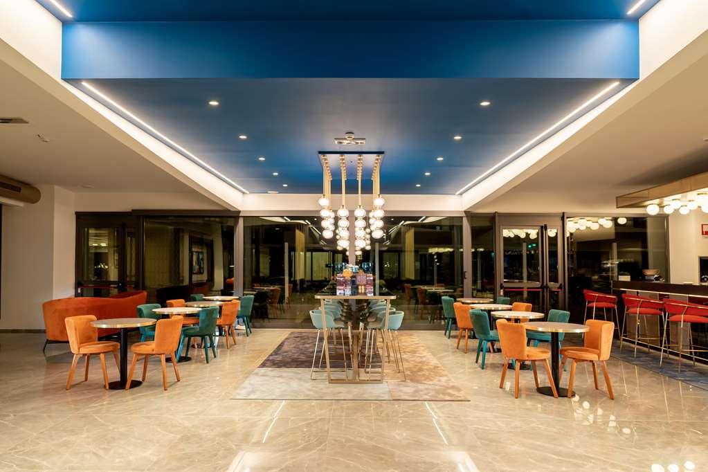 Doubletree By Hilton Milan Malpensa Solbiate Olona Hotel Nhà hàng bức ảnh
